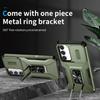 For Samsung Galaxy S23+ Case Camshield Kickstand TPU+PC Anti-Slip Phone Cover