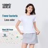 BENLAI Women's Cool-Touch Antibacterial Short Sleeve T-Shirt