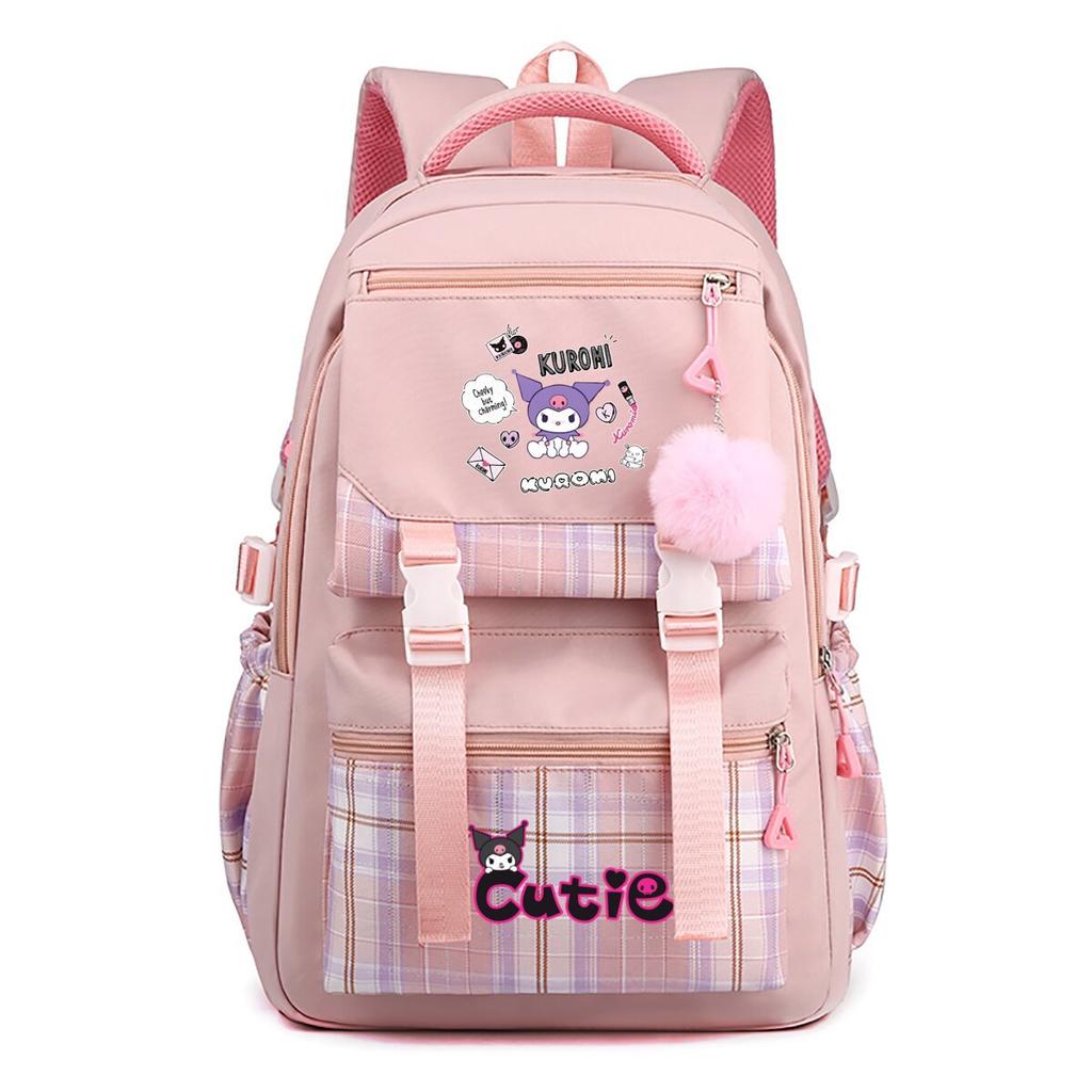 Cute Pattern Primary School Junior High School Student Schoolbag Male and Female Students Campus Trend Backpack New