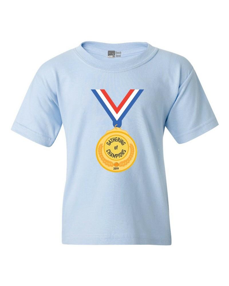 2019 Gathering of Champions Academic All-Star Youth Kids T-Shirt Tee Unisex T-Shirt M