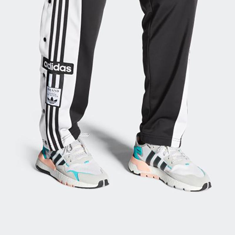Adidas Nite Jogger 'White Hi Res Aqua' Sneakers FV3852