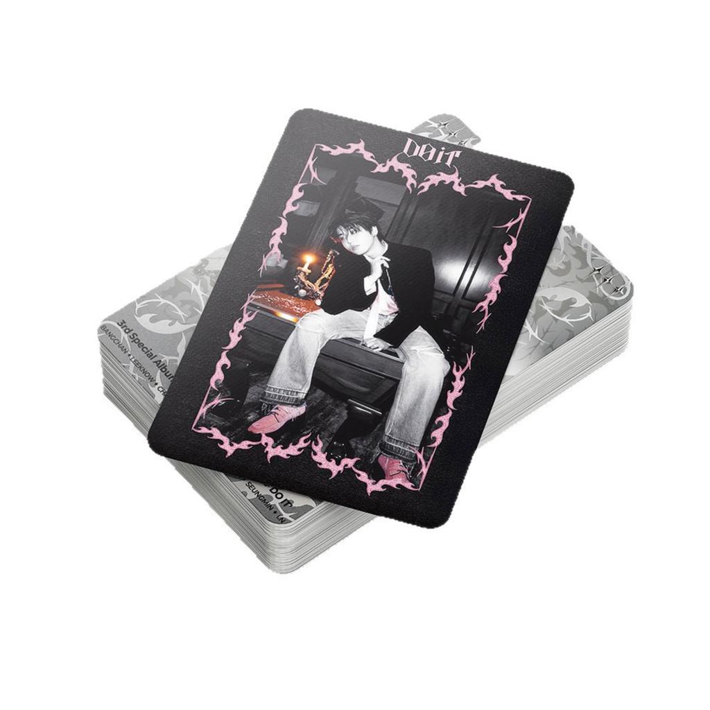 55 Karten 40 Sticker Kleine Fotokarten mit Stars, Merchandise und LOMO Sammelkarten.