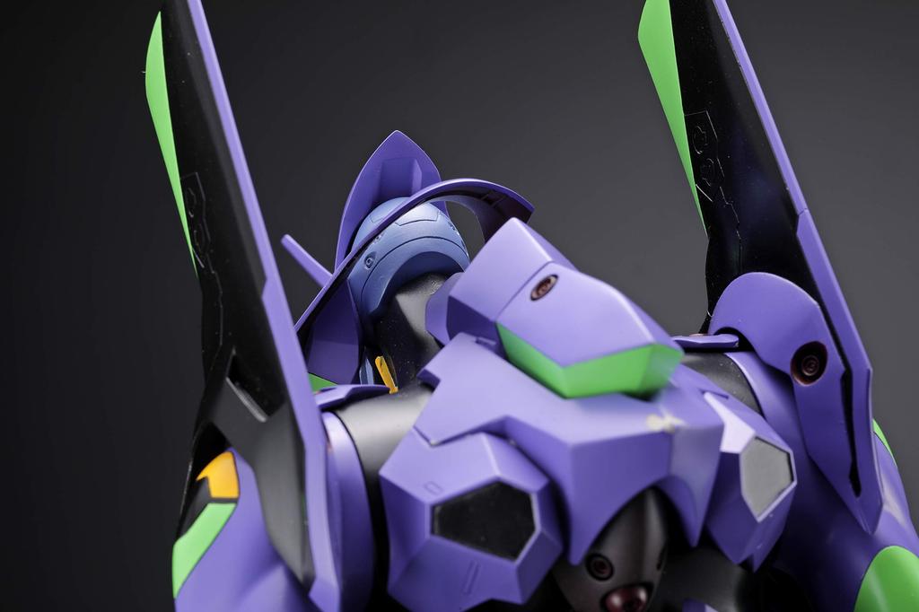 Gomorrah Kick Méga Doux Via Avancée Evangelion Unité 01 Evangelion Nouveau Film Détruit Ver Hauteur Totale 450mm Vinyle Souple Peint Figurine Complète