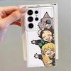Phone Cover Case for Samsung Galaxy S26 Note 20 Ultra 10 S23 Ultra S25 Edge S21 S20 Plus S24 S22 FE D-Demon S-Slayer