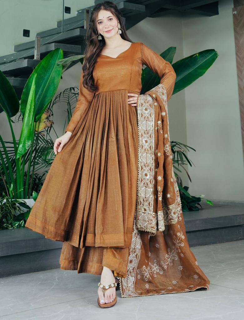 Women Bollywood Designer Anarkali Salwar Kameez Gown Salwar Suit Party Wear Ethnic