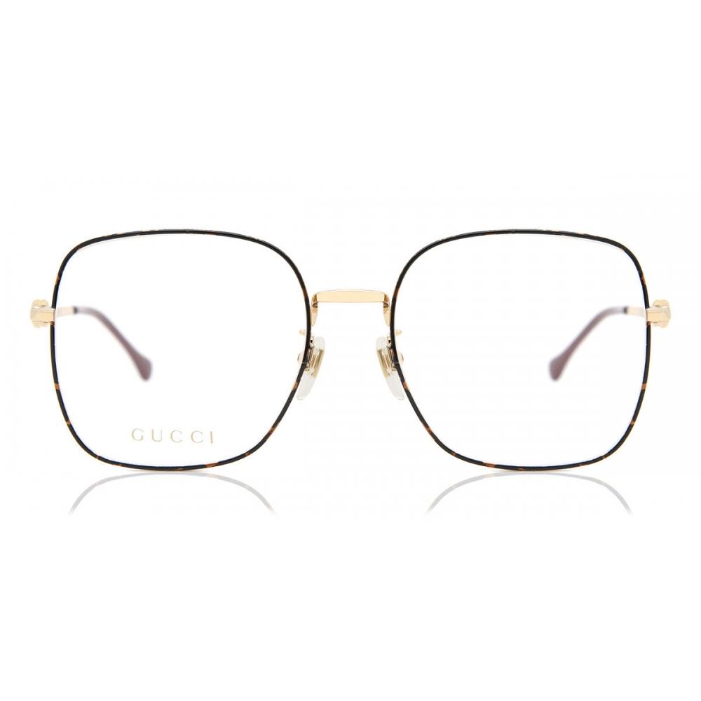 

Gucci Gg0883oa Asian Fit 002 Women Eyeglasses Gold/55