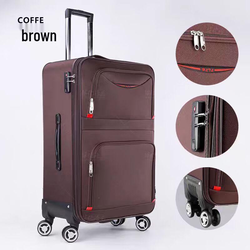 

Durable Oxford Fabric Spinner Luggage 24 inch