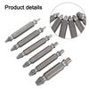Damaged Screw Extractor Parts Replace Speed Out Drill Bits Tool Useful