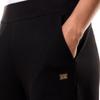 Emporio Armani EA7 FW25 Stretch Cotton Wide Leg Casual Pants Women bottoms 7W000462-AF13135-UC001