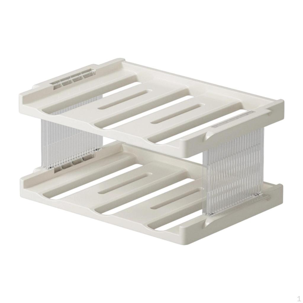 Bottle Organizer for Wine And Cup Storage in Pantry Cabinet