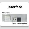 4G LTE CP116 Home Wall-Penetrating WiFi Router with SIM Slot