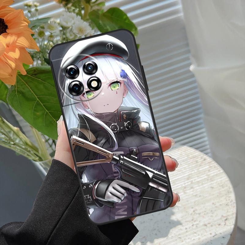 Girls Frontline Game Case For OnePlus 10 Pro 15 13 12 11 13T 15R 13R 10R 10T 8T Nord CE 5 4 2 3 Lite N20 N30 Cover