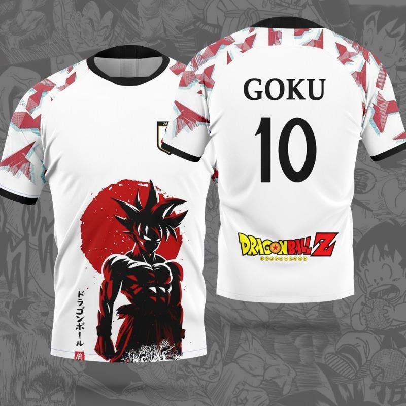 3D Quick Dry Soccer Jersey For Men Women Kids Sports Anime Tee Casual Fashionable Streetwear