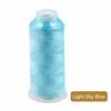 Filo per Nappe Fai-da-te 150D/2 Fili Singoli Filo da Ricamo in Poliestere Filo da Cucito per Ricamo Forniture per Cucito Fai-da-te Tessili