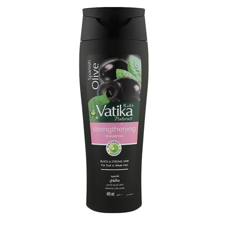 VATIKA Ligne de Shampooings Naturels  - Rendez vos cheveux sains et forts