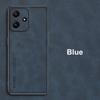 For Poco M6 Pro 5G Case Luxury PU Leather Phone Case For Xiaomi Redmi 12 5G Back Cover Silicone Shockproof Full Protection Coque
