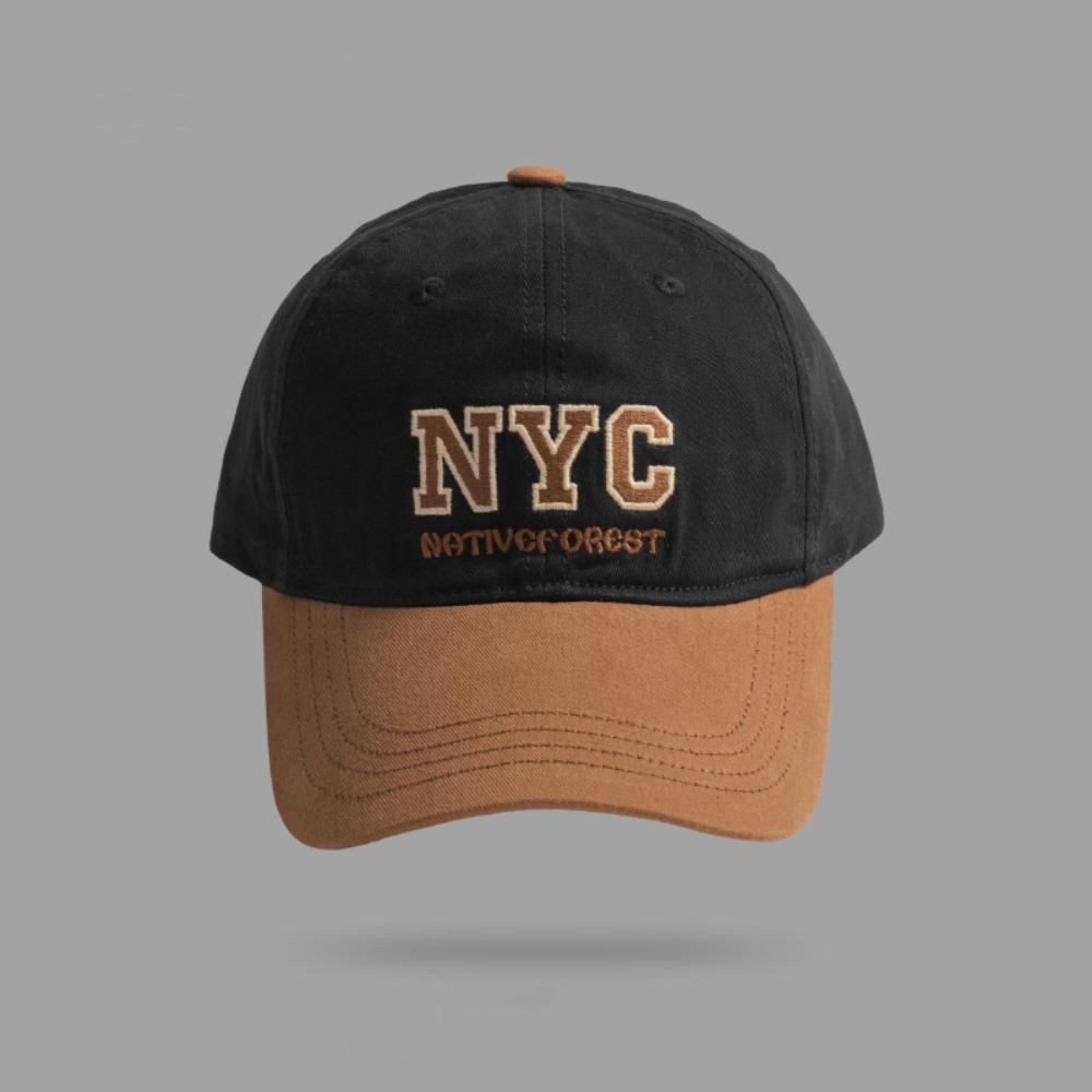 Letter Sun Protection Hat Adjustable Peaked Cap New Baseball Caps  Outdoor