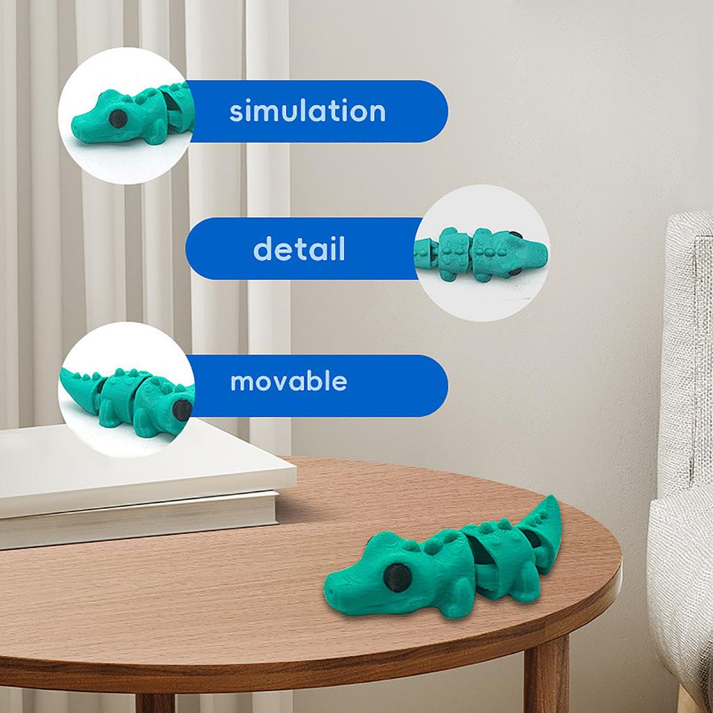 Realistic Miniature Model With Movable Joints Desktop Ornament