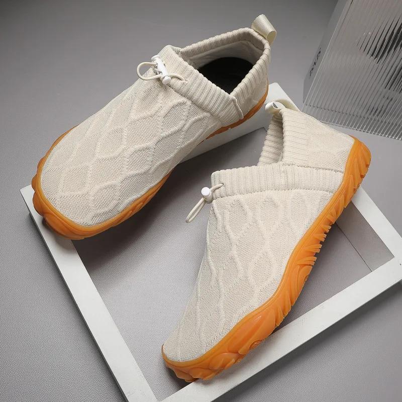 Fashion Large Men's Shoes, New Breathable Soft Soled Sports Hiking Shoes, Outdoor Anti Slip, Lightweight and Wear-resistant Sports Shoes