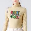 Letters Christmas Patches For Clothing Hoodies Tops Thermal Press A-Level Washable Diy Vinyl Thermal Sticker On Clothes