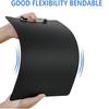 A4 Clipboard, Clipboard Folder, Black, Writing Board with Binder, Suitable for Notes, Forms, Documents, and Drawings, Black