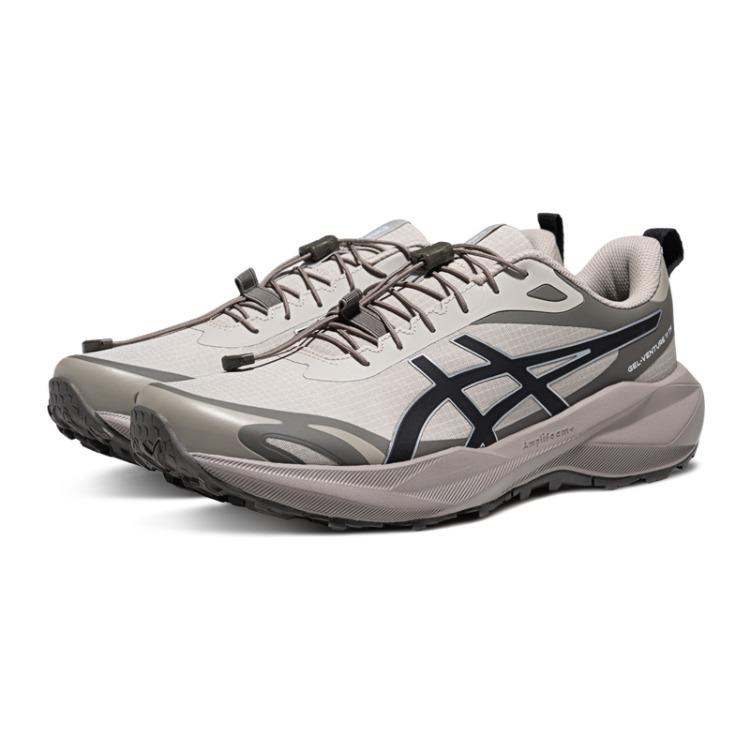 Men's Sneakers ASICS GEL-VENTURE 11 Trail Running Shoes Men's Low-top Stone Gray