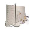 Pegboard Bookshelf Desktop Organizer for Dorm & Home