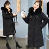 New Fat Mm100kg Fattened Plus Size Cotton-padded Coat Medium and Long Winter Coat