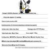 DIDEEP X5000PLus 2L Mini Scuba Diving Oxygen Tank & Respirator System