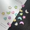 Luxusné Časti na Nechty Love Star Moon Živicové Krištáľové Manikúra Plochá Zadná Strana Kamienky Nechty Accesorios Potreby Dekorácie Prívesky