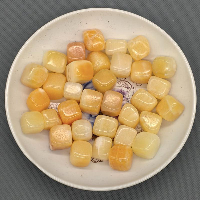 Natural Crystal Raw Ore Diffuser Powder – White & Yellow Incense Stone for Home Office Decoration