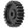 Pinion Gear 24 Tooth Servo Steering Steel Replacement Accessories 430710250024