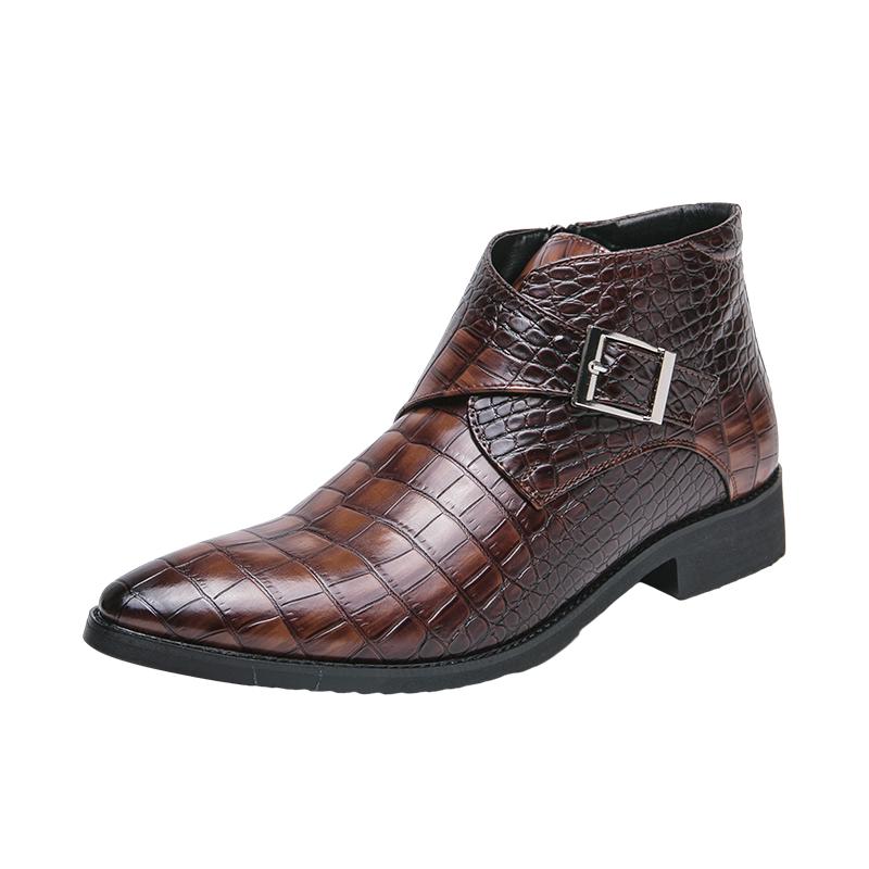 

Fashion Hot Selling Men s Wedding Pointed Shoes Europe America Luxurious New Men s Business Dress Shoes British Style Commuting Shoes 38 коричневый