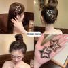 Hair Clips with Rhinestone Setting Non-slip Versatile Side Hair Clips Headwear for Dress Hairstyle Tools for Wedding Party