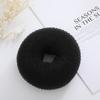 Elastic Hair Ring Nylon Donut Hair Bun Maker Durability Hair Styler  for Girls Women
