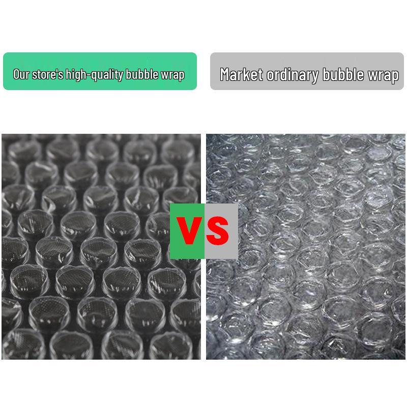 Protective 30cm Bubble Wrap - Shockproof Cushioning Foam Packaging Film