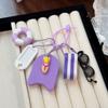 Creative Floating Key Ring Funny Diving Mask Bag Pendant  Swimming enthusiast