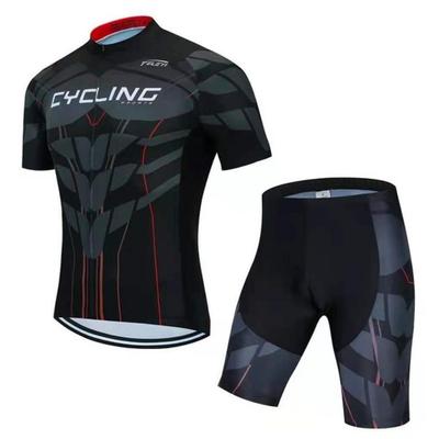 2026 Sommer Atmungsaktives Radsportanzug-Set, Tour de France Radsportbekleidung Mountainbike Rennrad Radsportbekleidung
