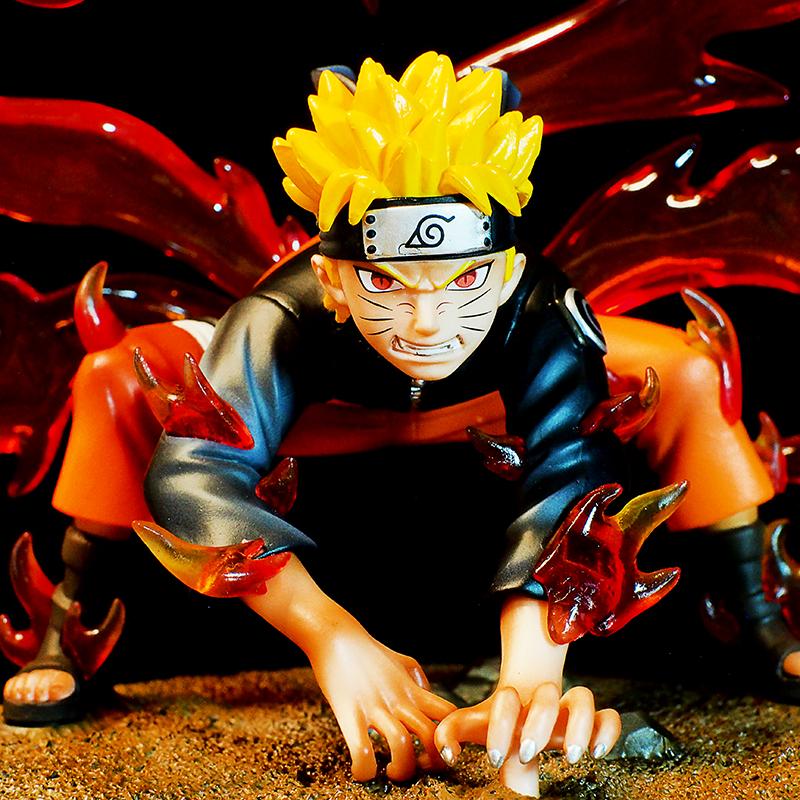 Buy Naruto PVC Action Figure Kyuubi Statue Anime Naruto Shippuden