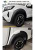 2021 Nissan Navara NP300 Scratch-Resistant Mudguard Fender Flares with Studs