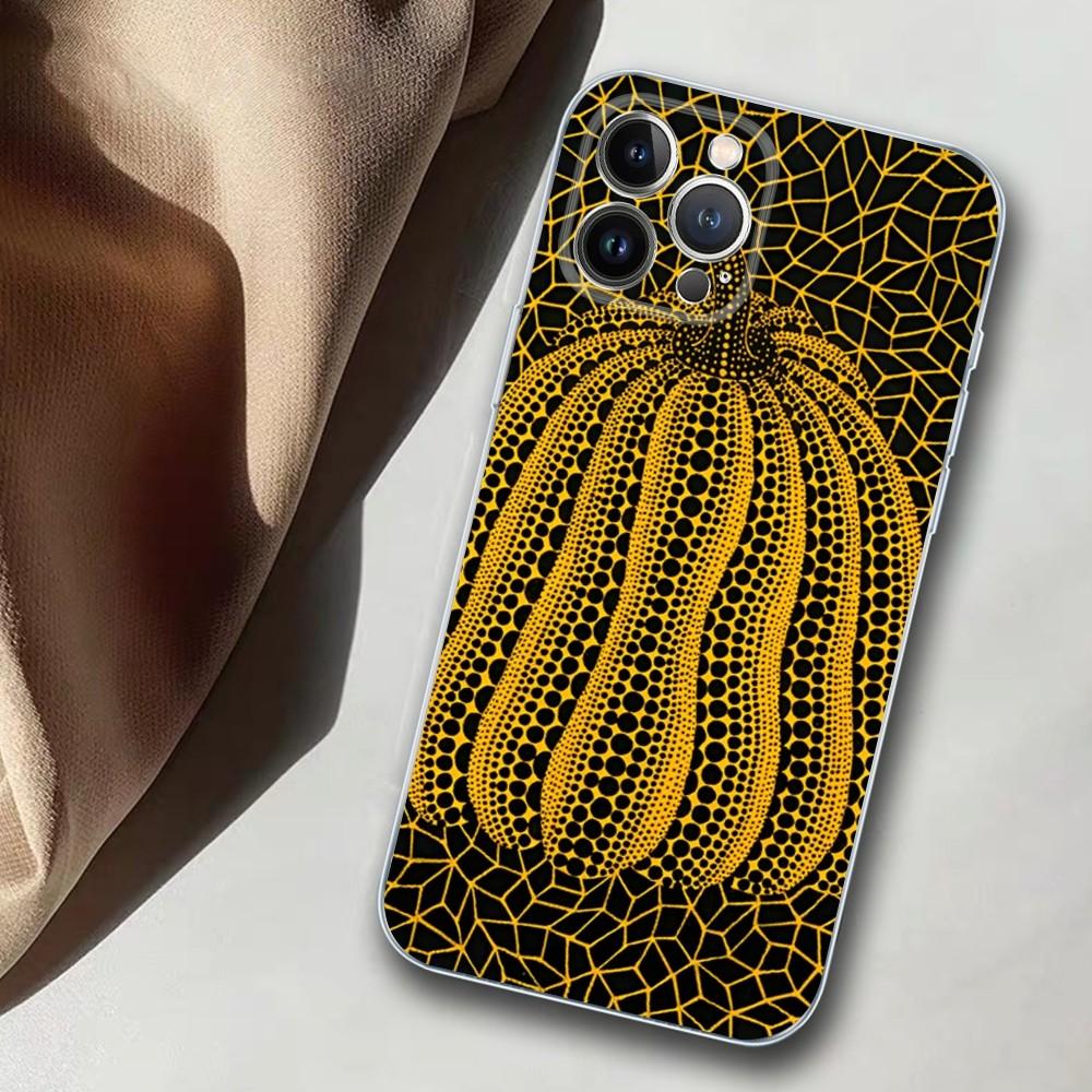 Yayoi Kusama Art Phone Case For iPhone 14 11 12 13 Mini Pro XS Max Cover 6 7 8 Plus X XR SE 2020 Funda Shell