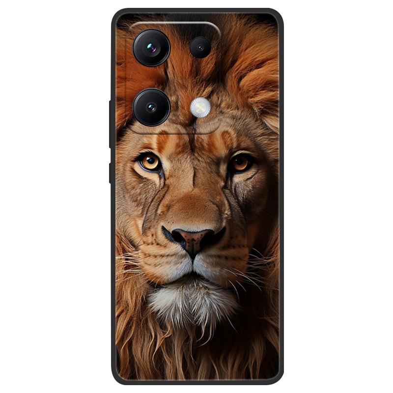 For Redmi Note 14S 4G Phone Case 14 s Marble Painting Pattern Soft Silicone Anti Drop Cover For Xiaomi Redmi Note 14S Shell