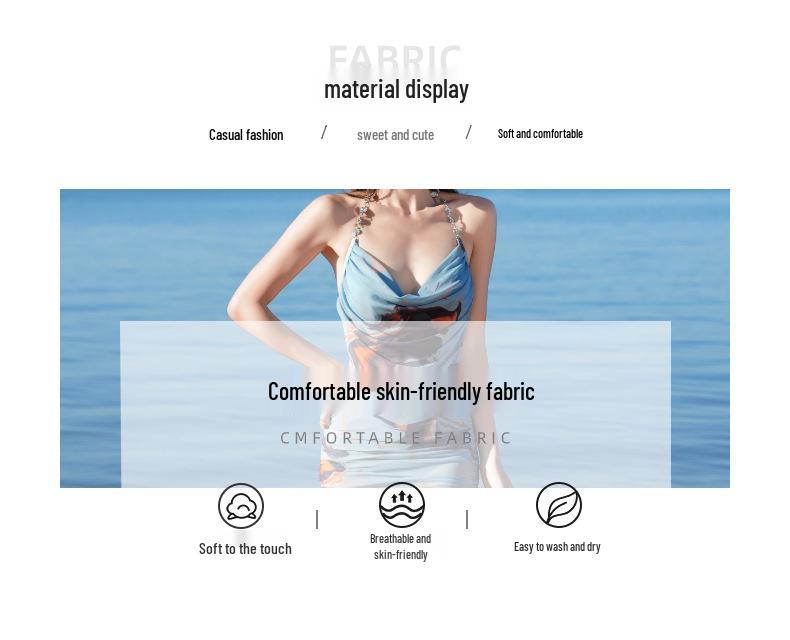 Women's Korean Bikini 3-Piece Set: Trendy Hot Spring & Seaside Swimwear