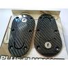 Universal JDM Carbon Fiber Hood Pin Plus Flush Mount Latch Kit Lock With Keys