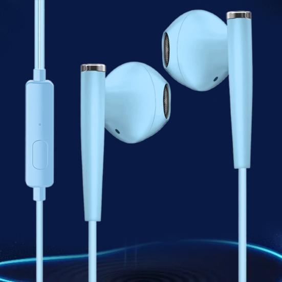 Wired Earbud Fevers Sensitive Ergonomic 3.5mm Sound Quality Wired Super Bass In-ear Earbud