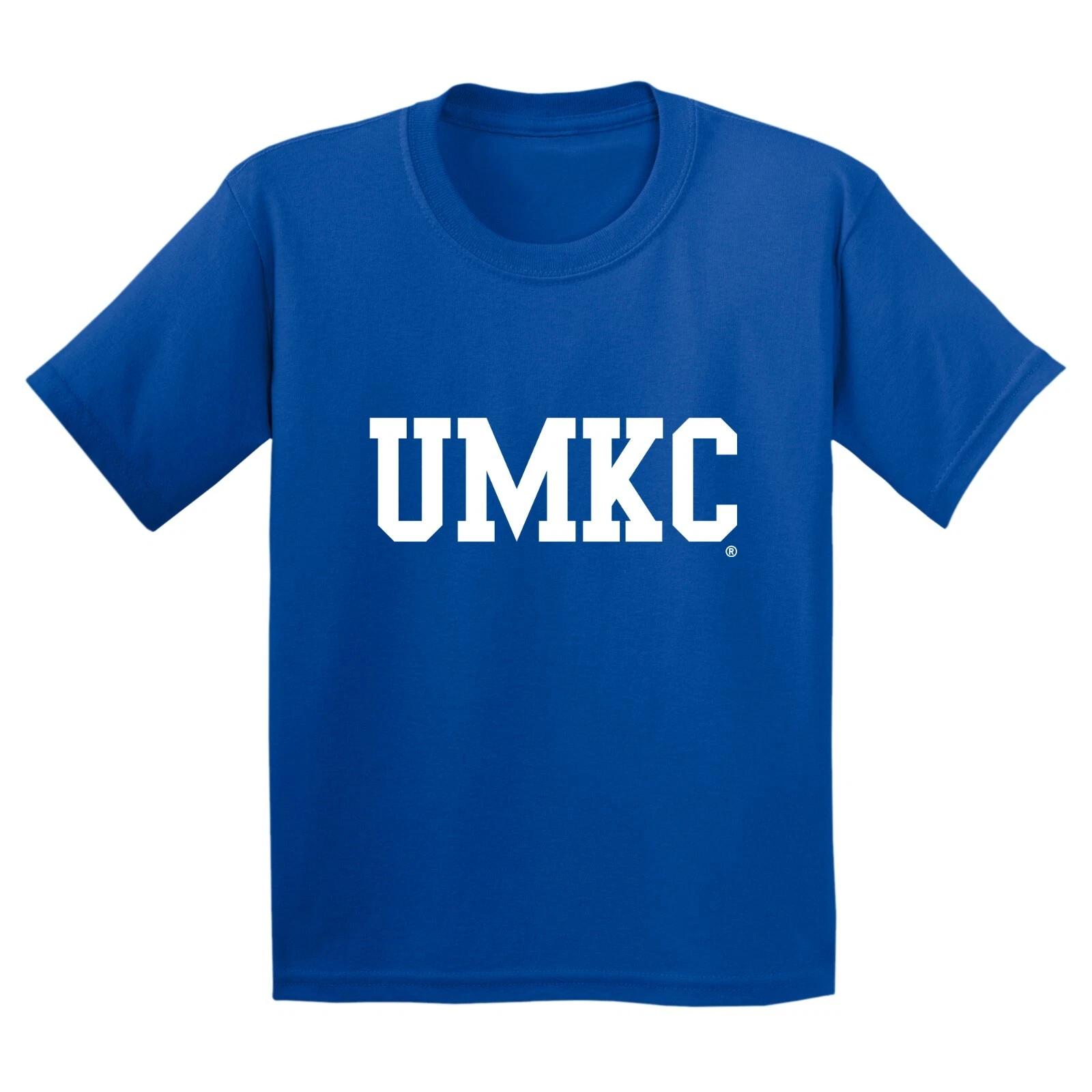 University of Missouri-Kansas City Kangaroos Basic Block Youth T-Shirt - Royal L