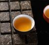 HE ZHUANG CHA 2018 China Anhua Baishaxi Instant Dark Tea Shortcut Brick Tea 450g