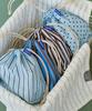 Clote String Pouch - Dot Blue