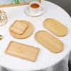 Various bamboo trays, flower pot trays, cup pads, seat pads, anti-slip pads, table decoration trays, creative mats, cup pads