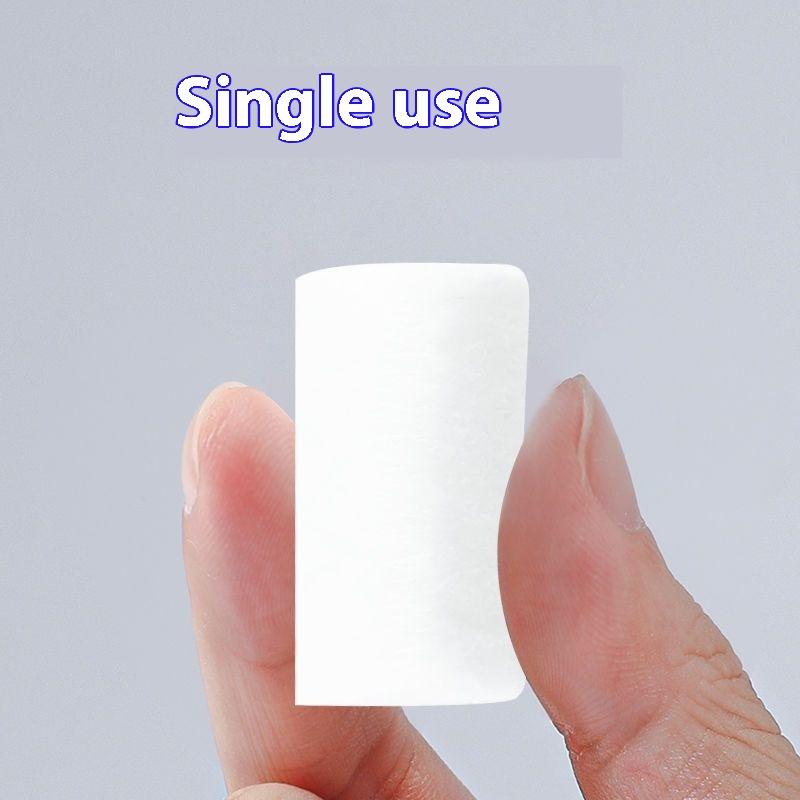 2/5Packs Nose Bleed Stopper Blood Stop Cotton Roll Dental Hemostasis Nose Blood Stop Cotton Swab For Kids Stops Bleeding Fast